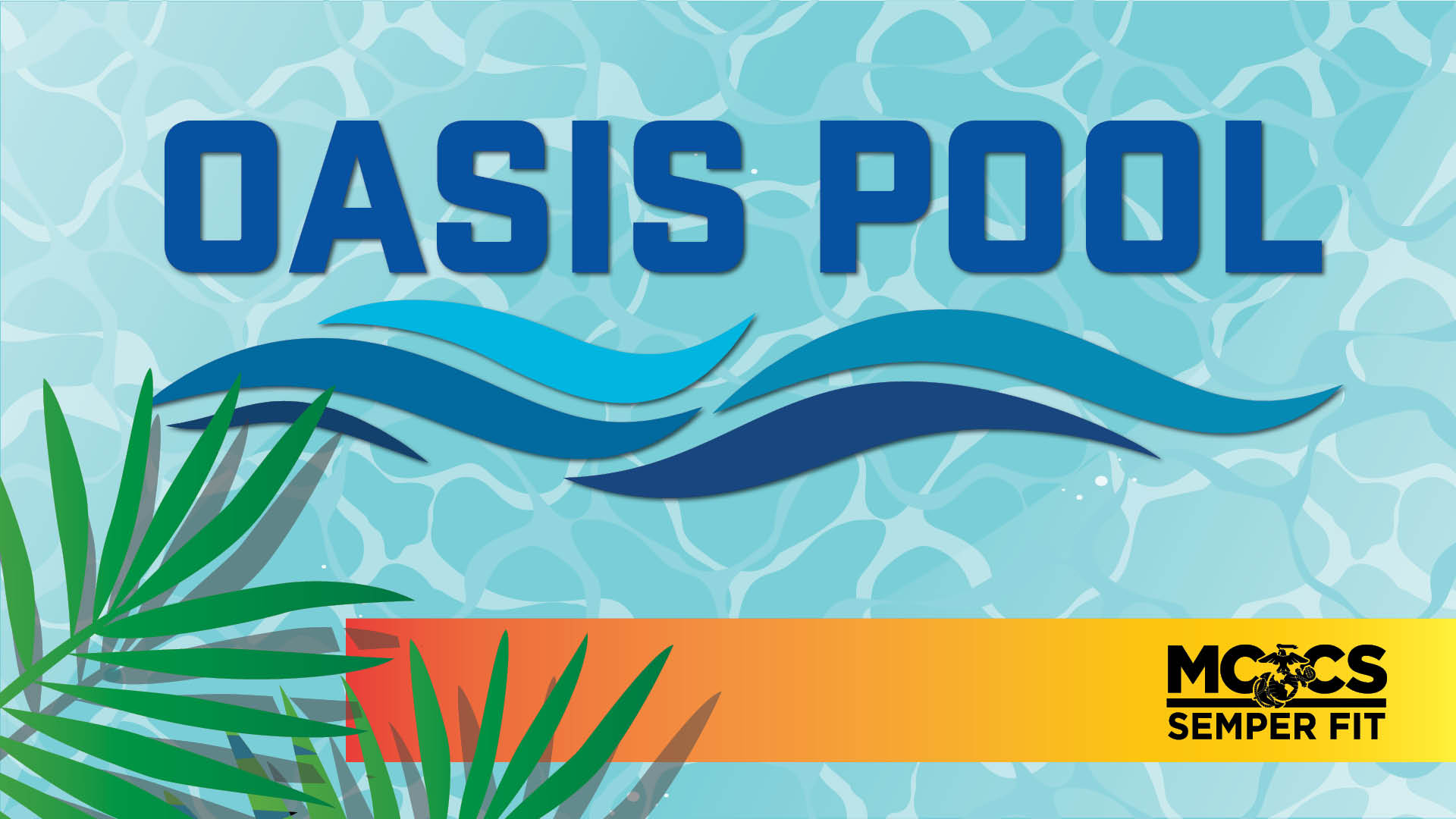 Oasis Pool Days & Hours of Operation