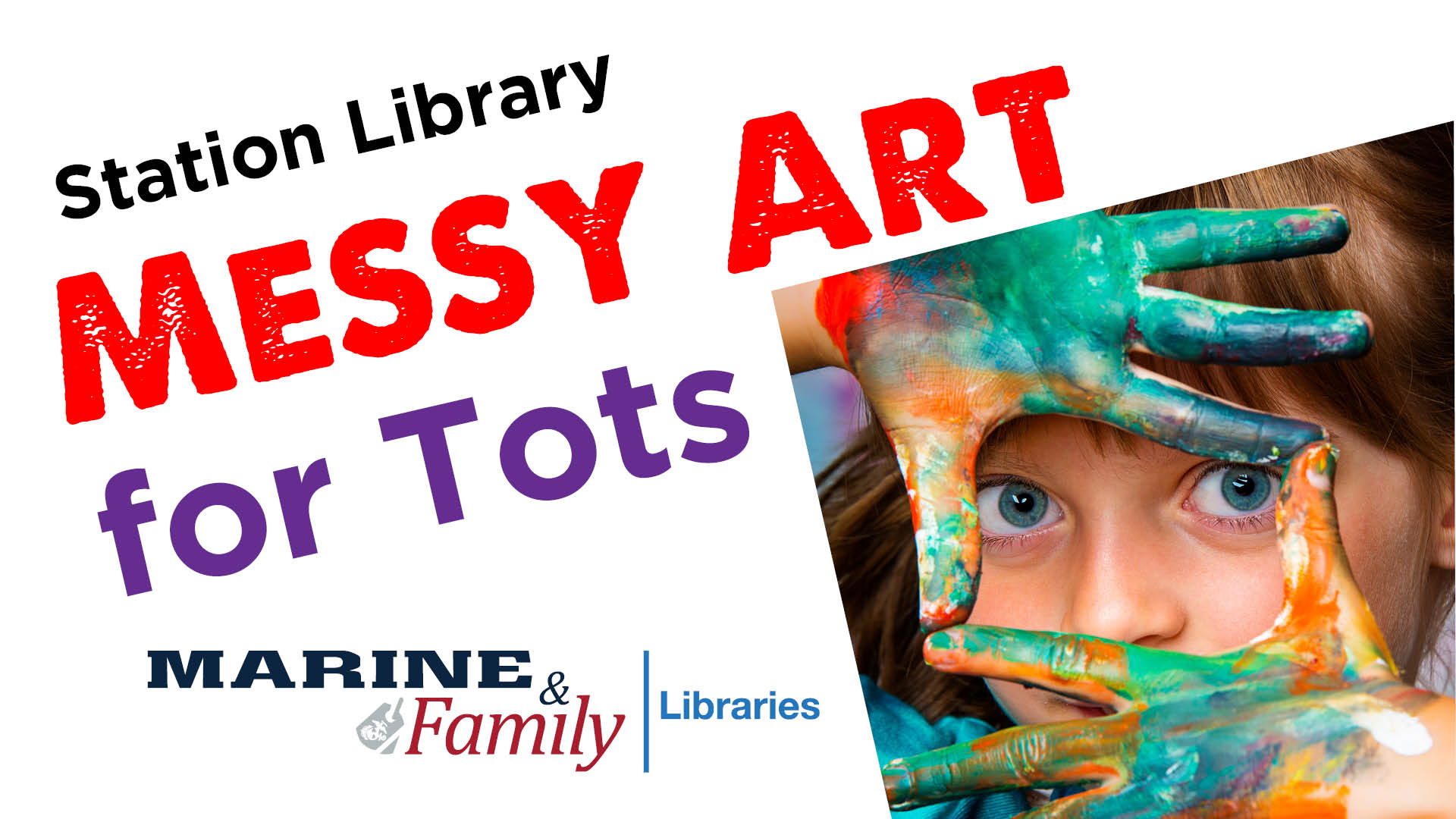 Messy Art for Tots: Painting with Flowers